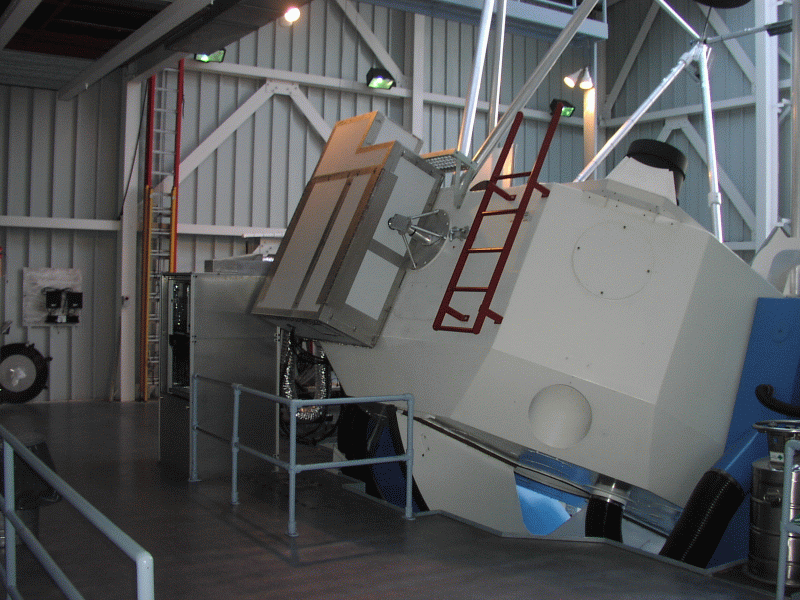 APOLLO and
telescope