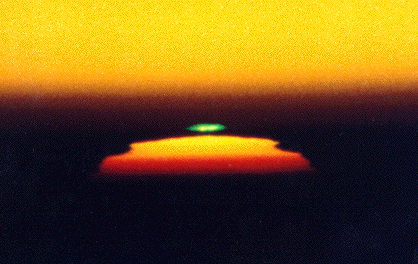 the green flash